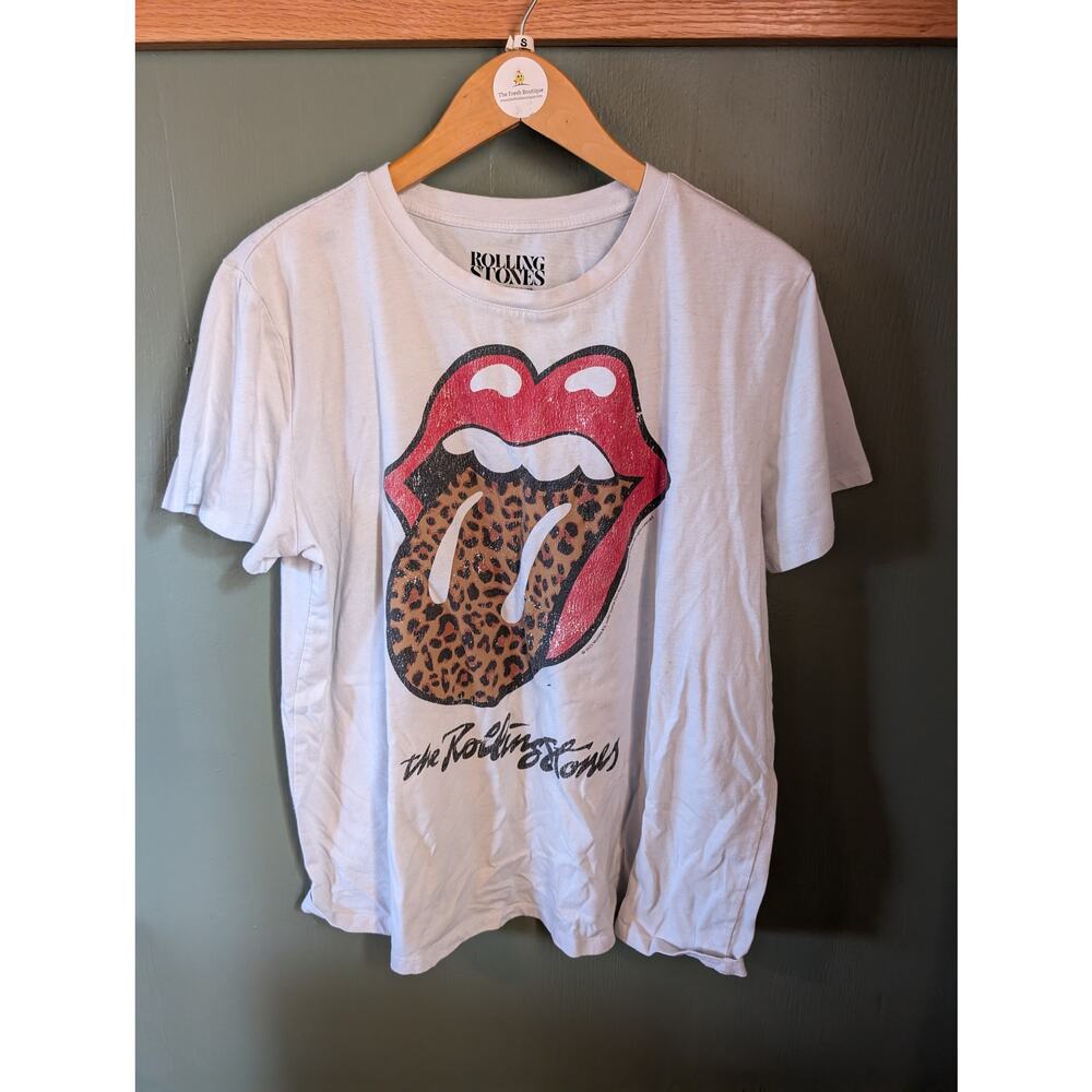 L Maurices Rolling Stones Shirt